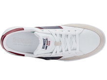 KSwiss Sneaker Slammtennis CC TXT weiss/rot/peacoat Herren